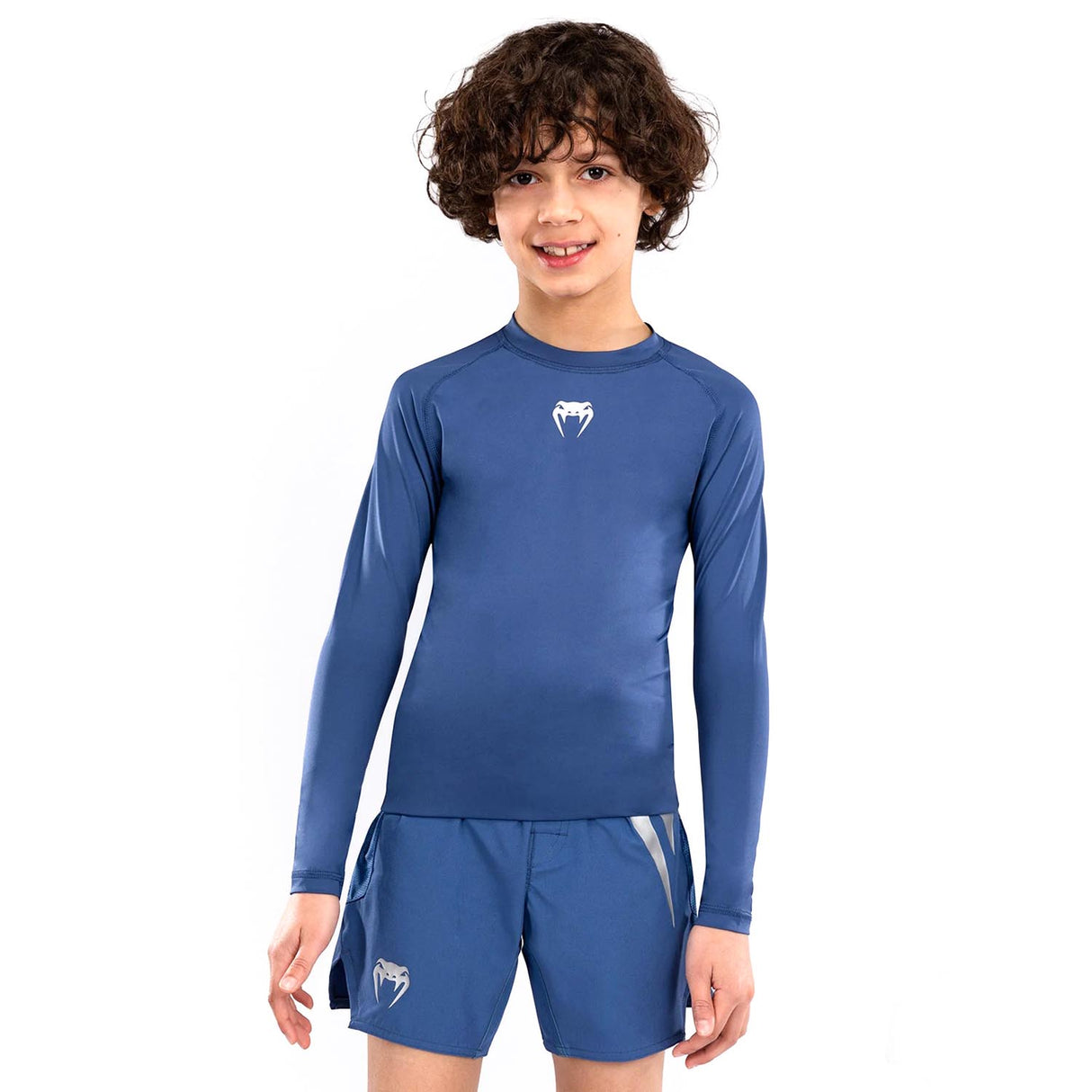 Venum Contender Kids Long Sleeve Rash Guard