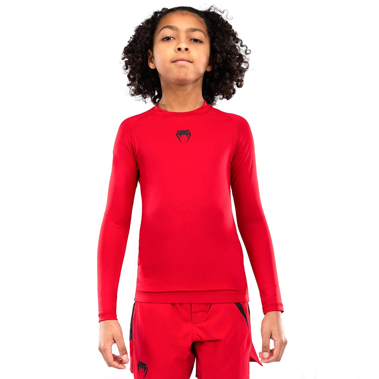 Venum Contender Kids Long Sleeve Rash Guard