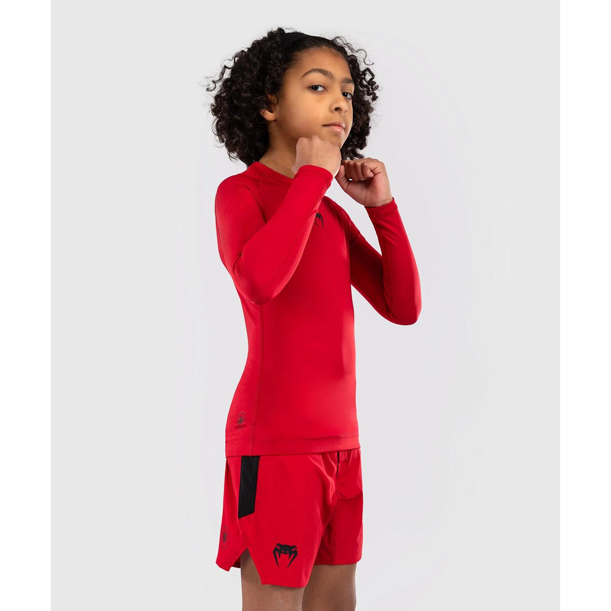 Venum Contender Kids Long Sleeve Rash Guard