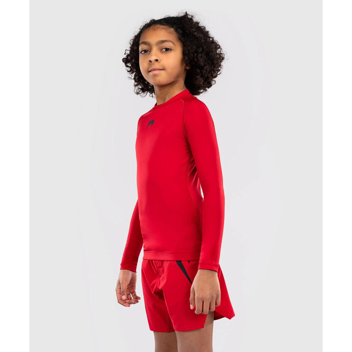 Venum Contender Kids Long Sleeve Rash Guard
