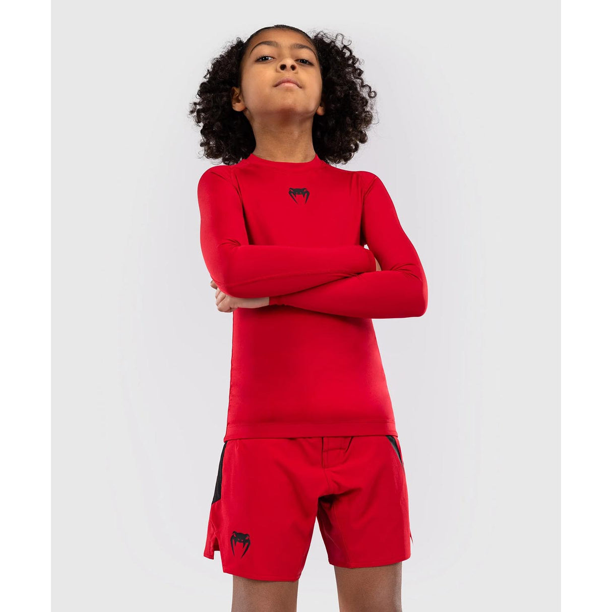 Venum Contender Kids Long Sleeve Rash Guard