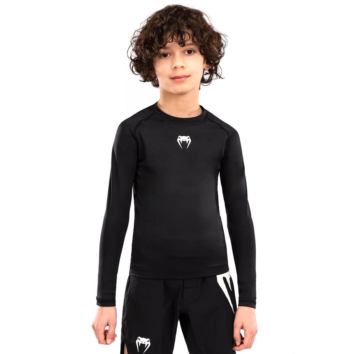 Venum Contender Kids Long Sleeve Rash Guard