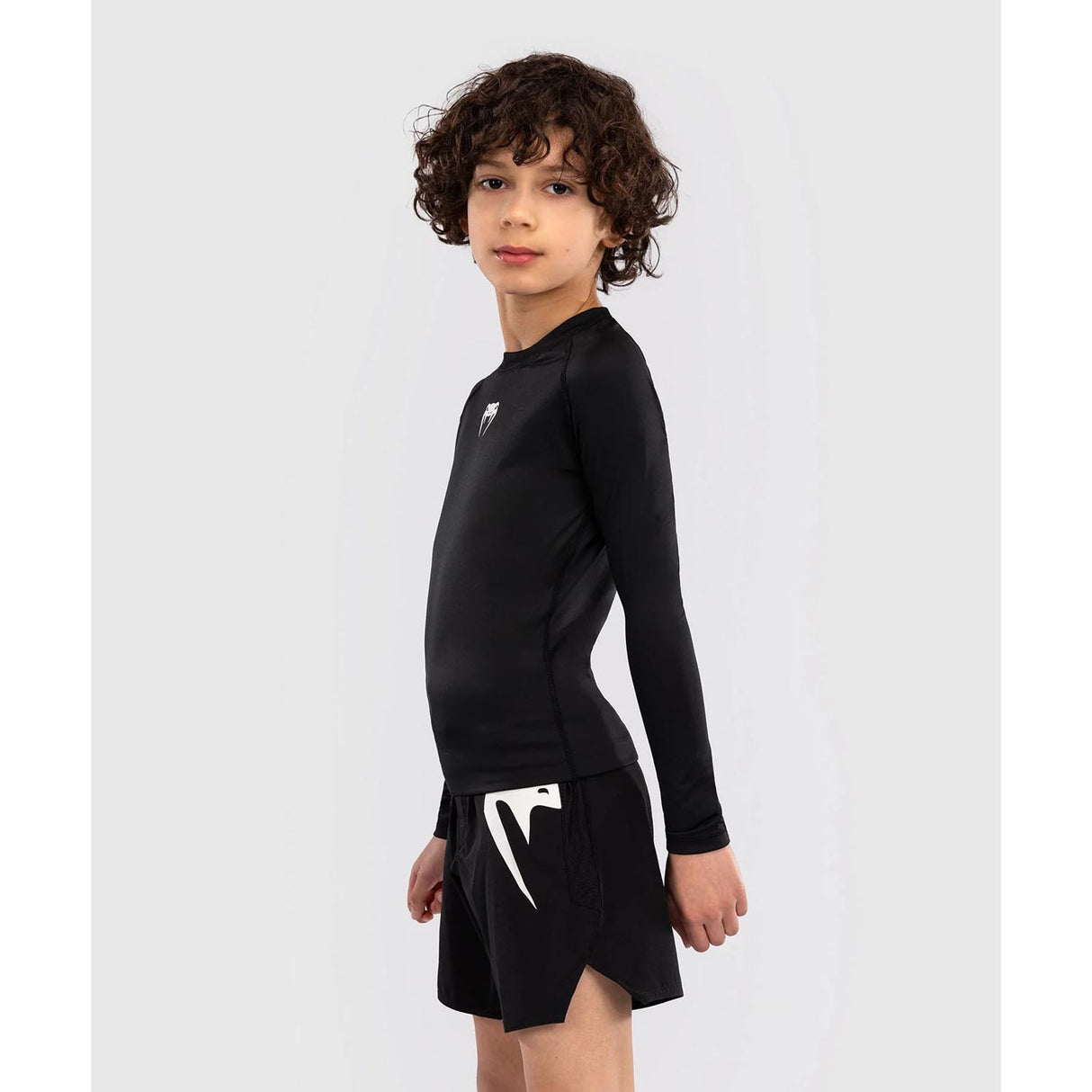 Venum Contender Kids Long Sleeve Rash Guard