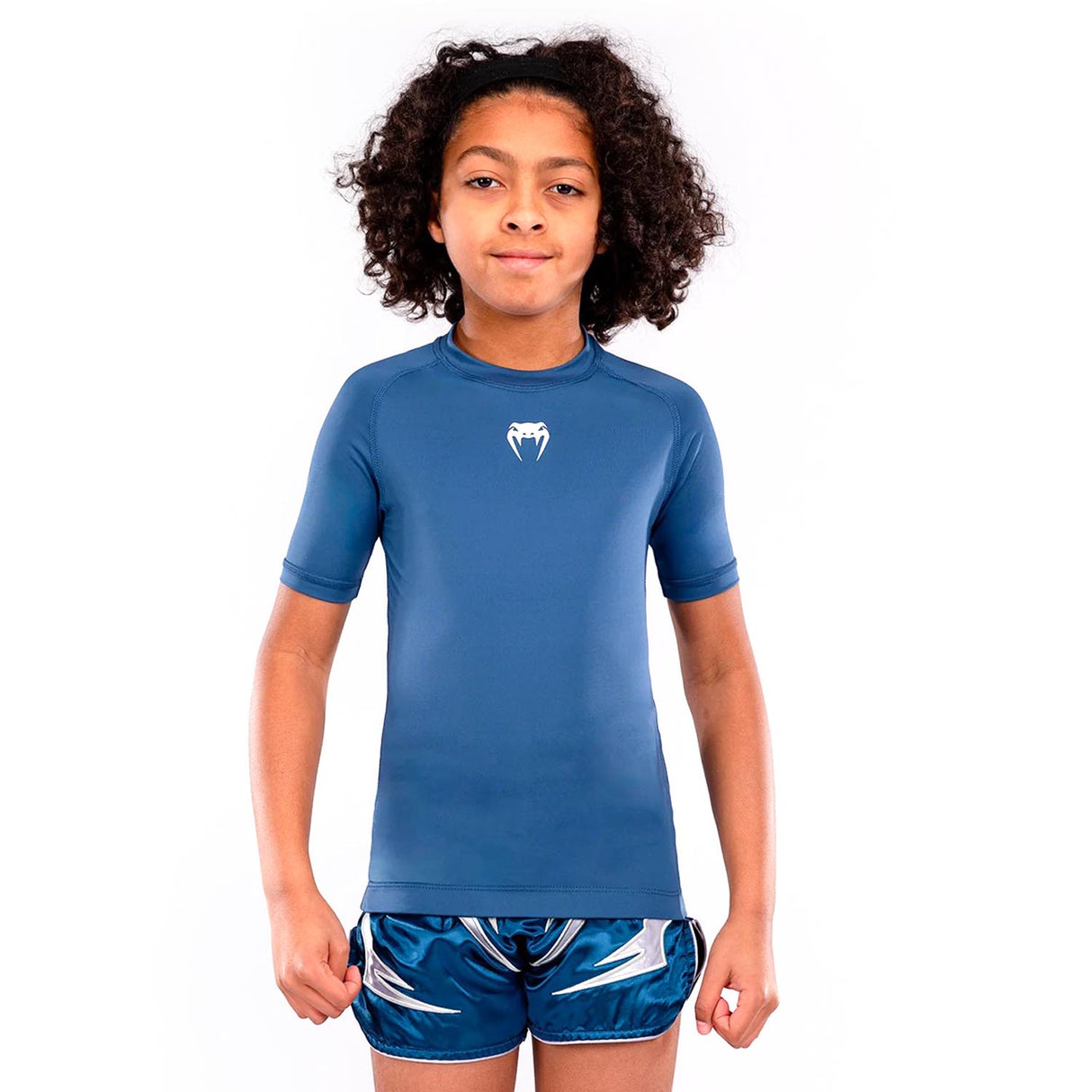 Venum Contender Kids Short Sleeve Rash Guard