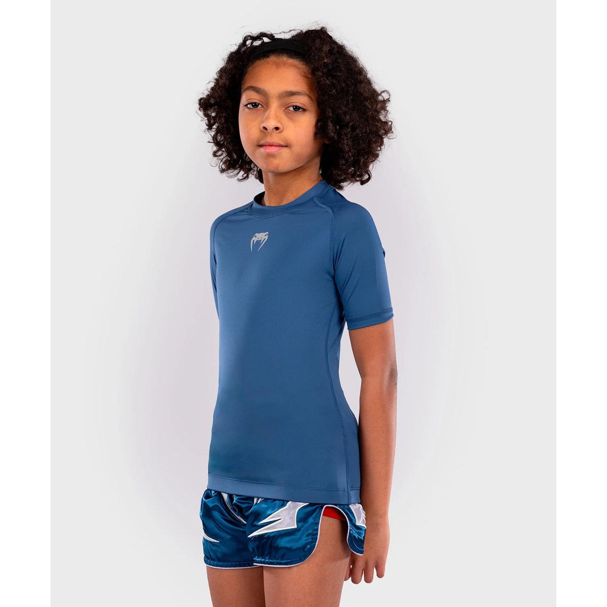 Venum Contender Kids Short Sleeve Rash Guard