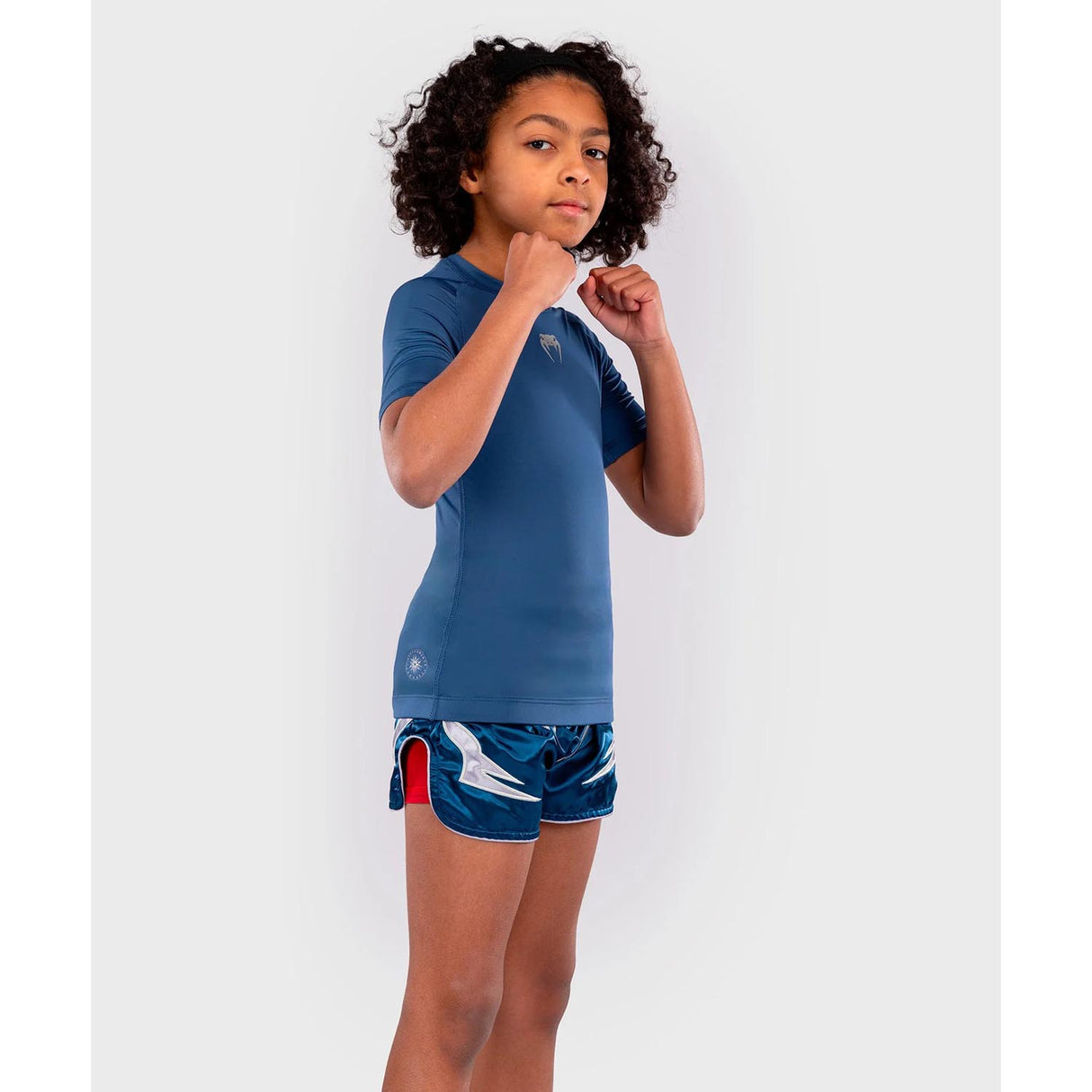 Venum Contender Kids Short Sleeve Rash Guard