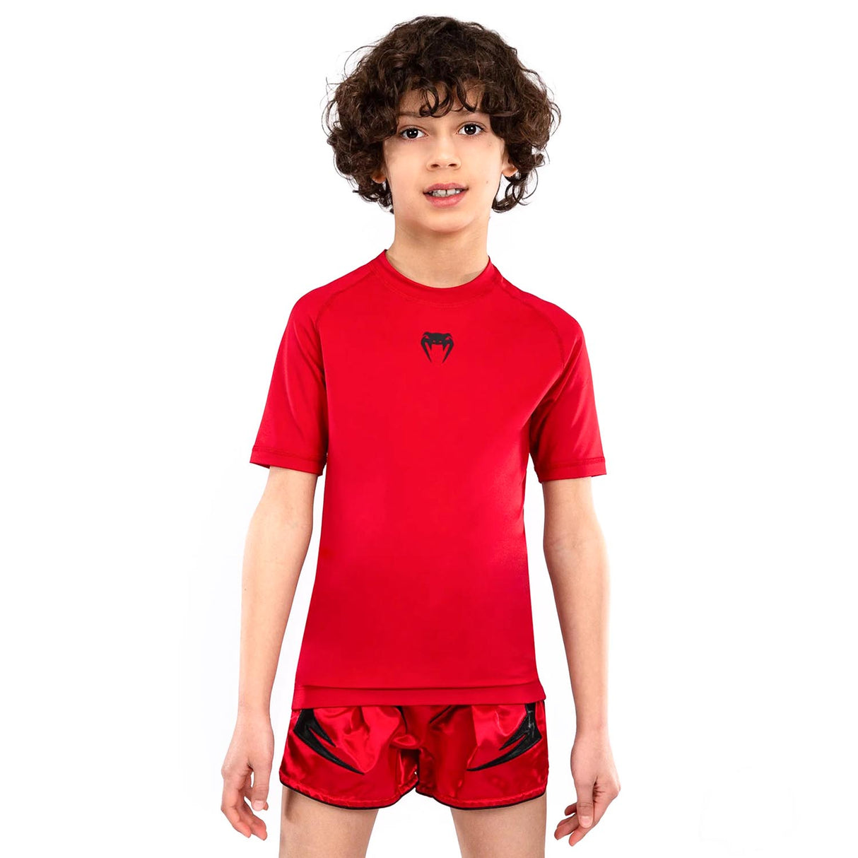Venum Contender Kids Short Sleeve Rash Guard