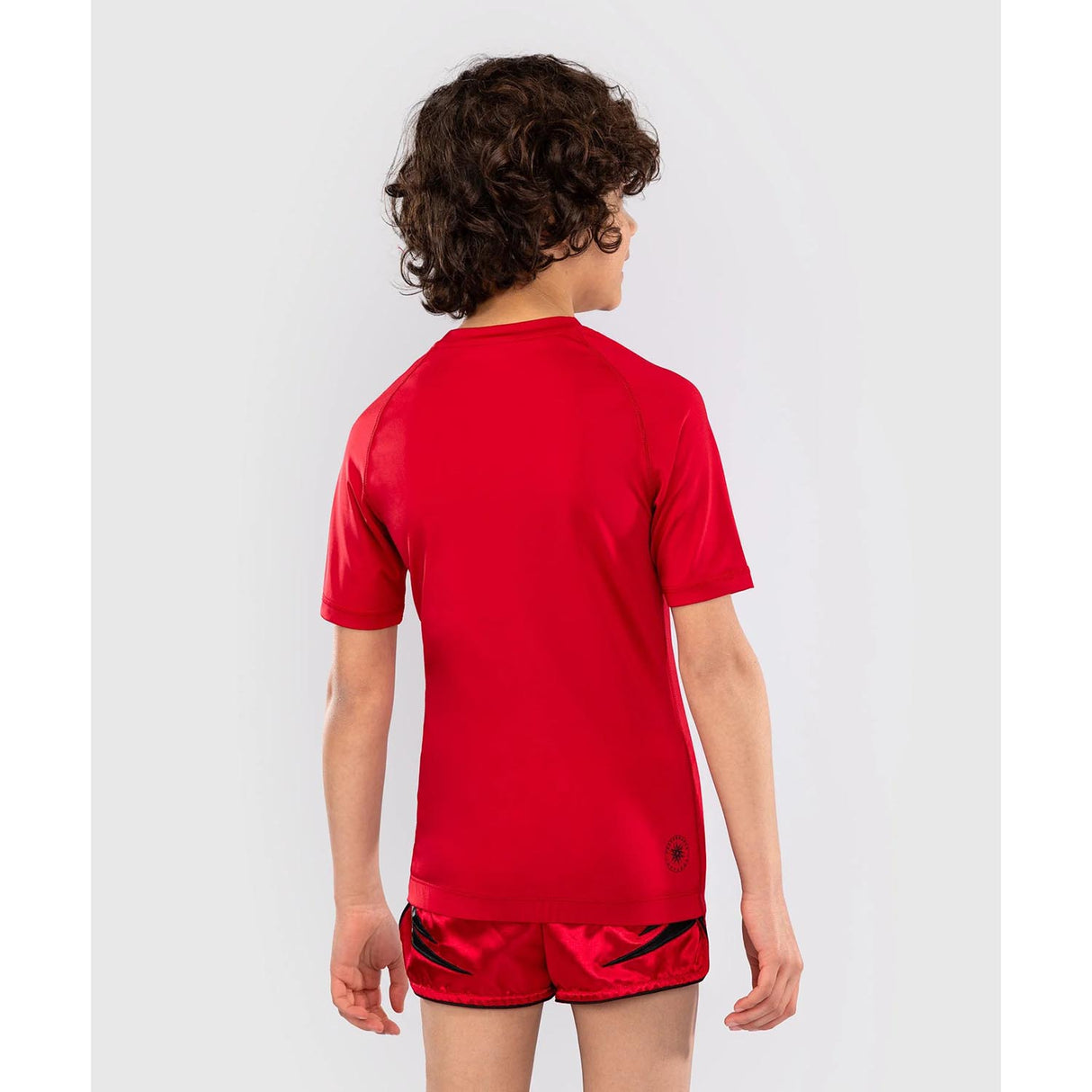 Venum Contender Kids Short Sleeve Rash Guard