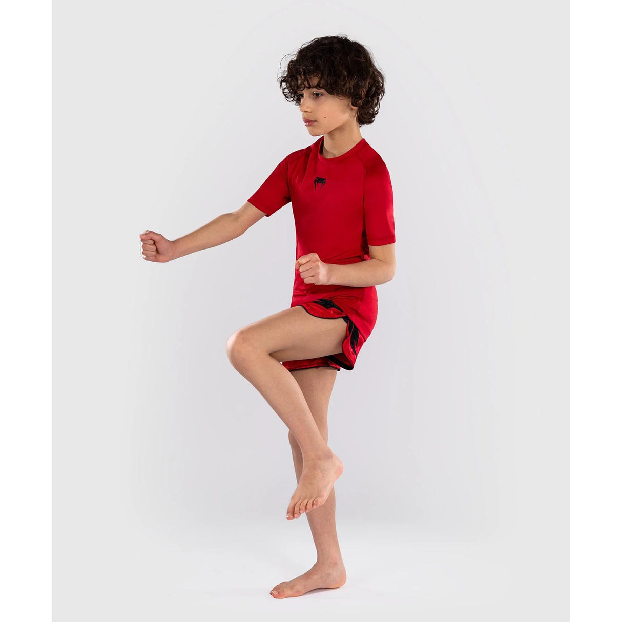 Venum Contender Kids Short Sleeve Rash Guard