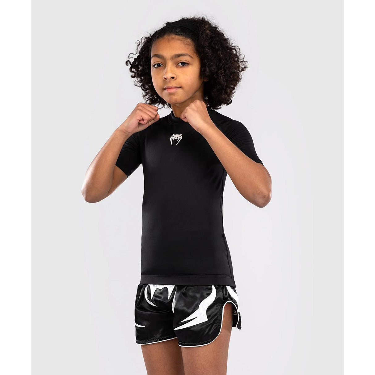 Venum Contender Kids Short Sleeve Rash Guard