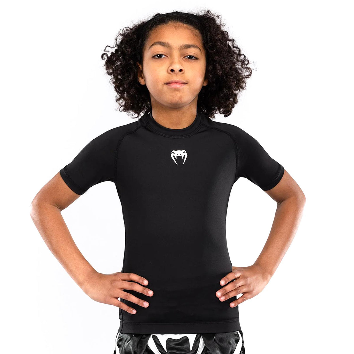 Venum Contender Kids Short Sleeve Rash Guard