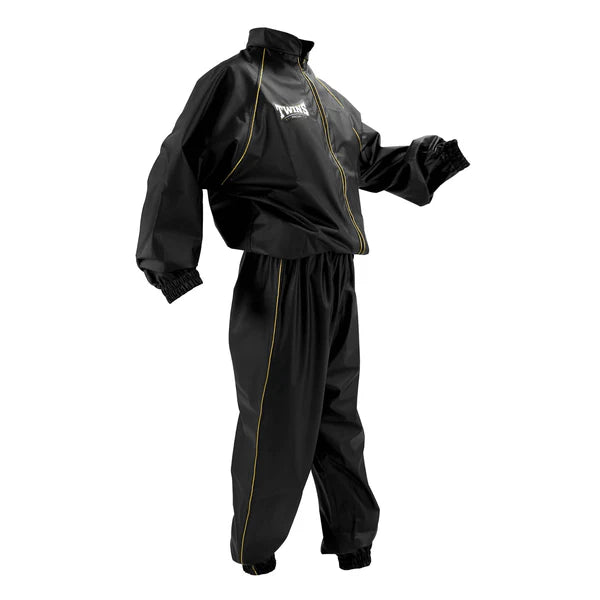 Twins Special Classic Vinyl Sweat Suit -Black/Gold