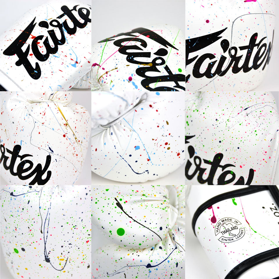 Fairtex The Painter Unique Boxing Gloves Fairtex