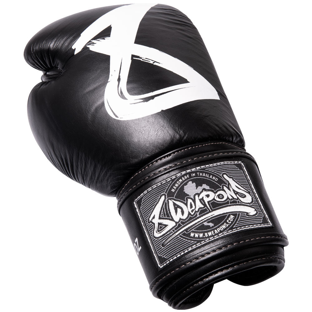 8 WEAPONS Boxing Gloves, BIG 8 Premium, black 8 WEAPONS