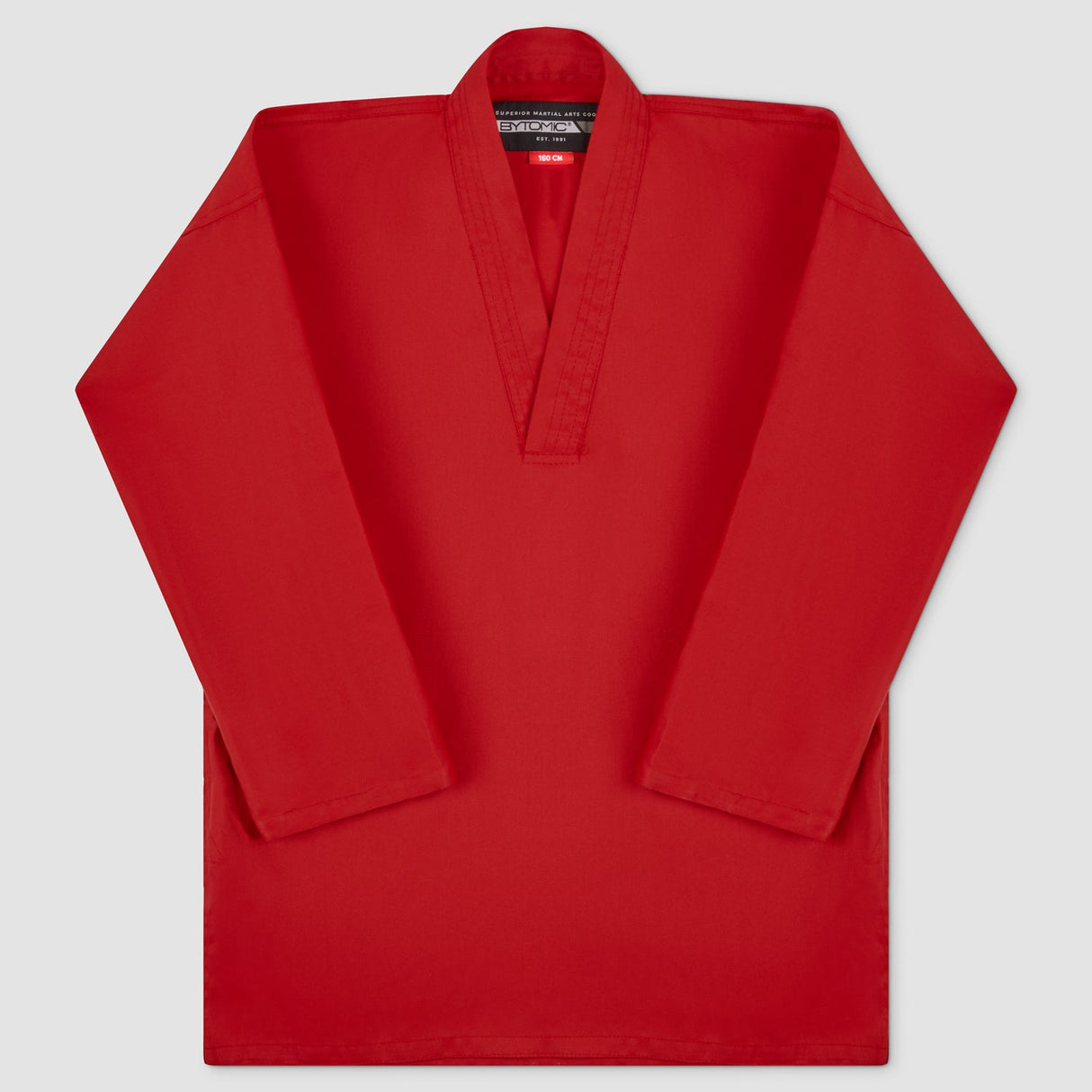 Bytomic  Label V-Neck Adult Martial Arts Uniform Bytomic