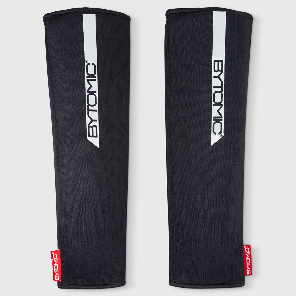 Bytomic Red Label Elasticated Forearm Guard - Black/White Bytomic