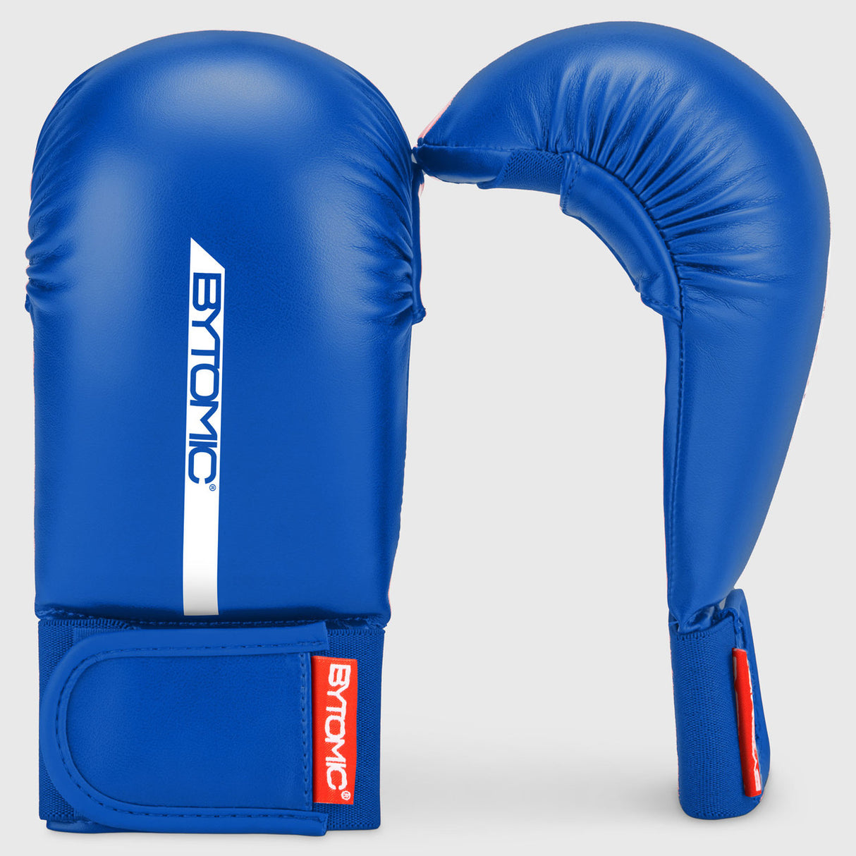 Bytomic Red Label Karate Mitt without Thumb - Blue Bytomic