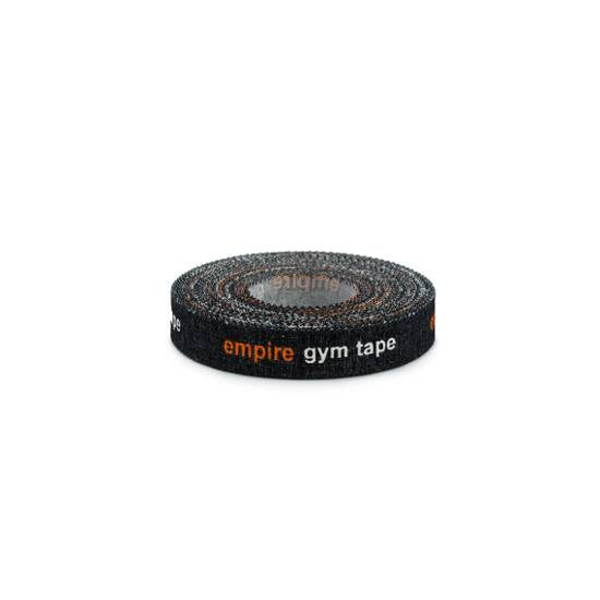 Empire Black Gym Tape 1.25cm x 13mtr Empire Tapes