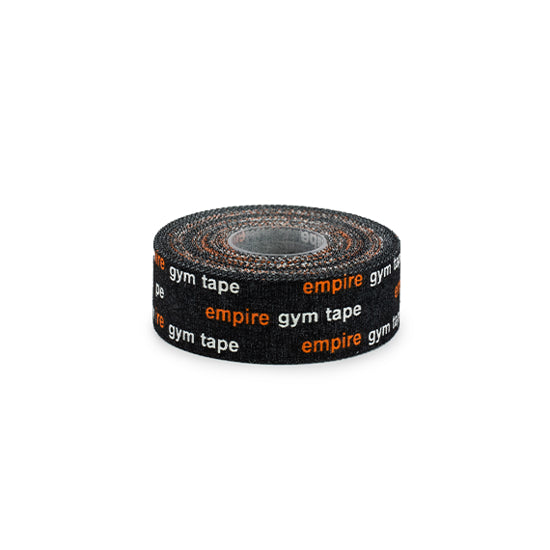 Empire Black Gym Tape 2.5cm x 13mtr Empire Tapes
