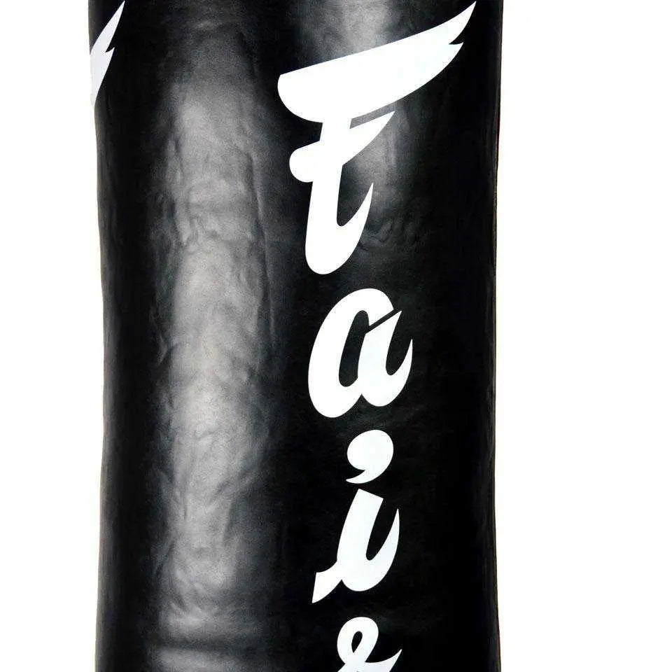 Fairtex 6 FT Banana Punch Bag - Black Fairtex