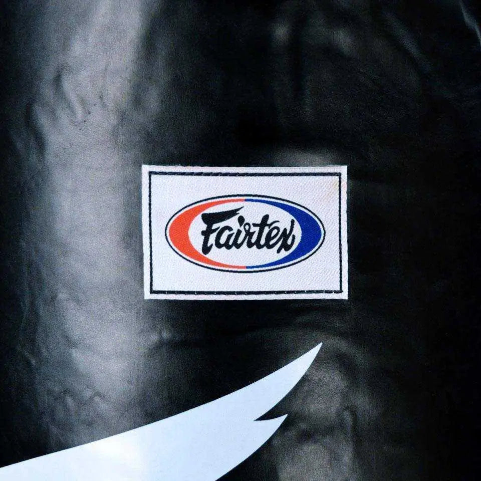 Fairtex 6 FT Banana Punch Bag - Black Fairtex
