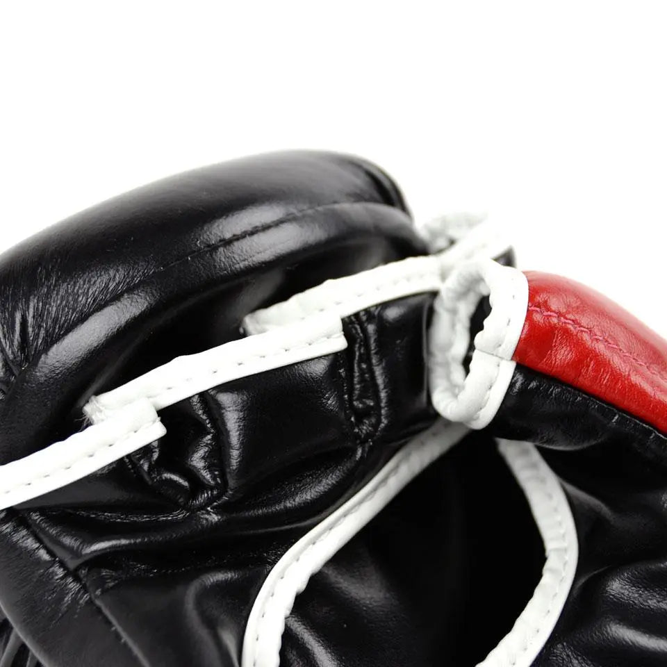 Fairtex Black-Red Super Sparring MMA Gloves Fairtex