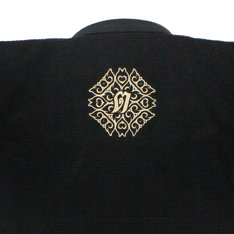 Fairtex Treeburam Premium BJJ Gi Black Fairtex