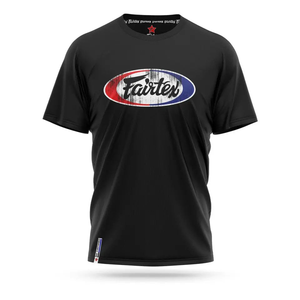 Fairtex Vintage T-Shirt - Black Fairtex