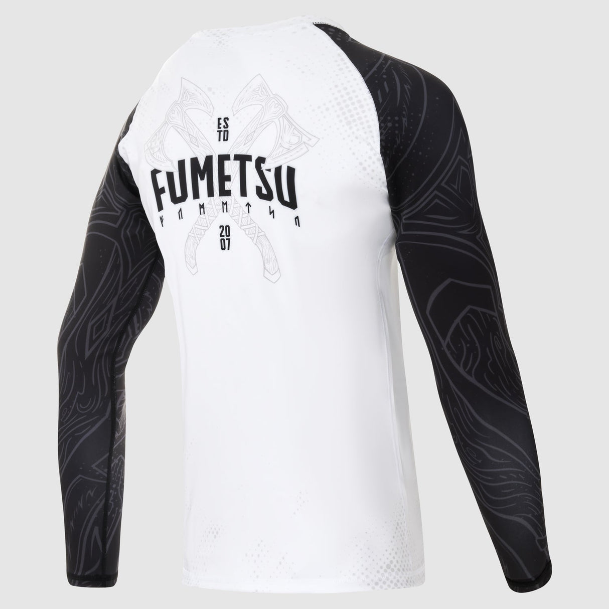Fumetsu Berserker Long Sleeve Rash Guard Fumetsu