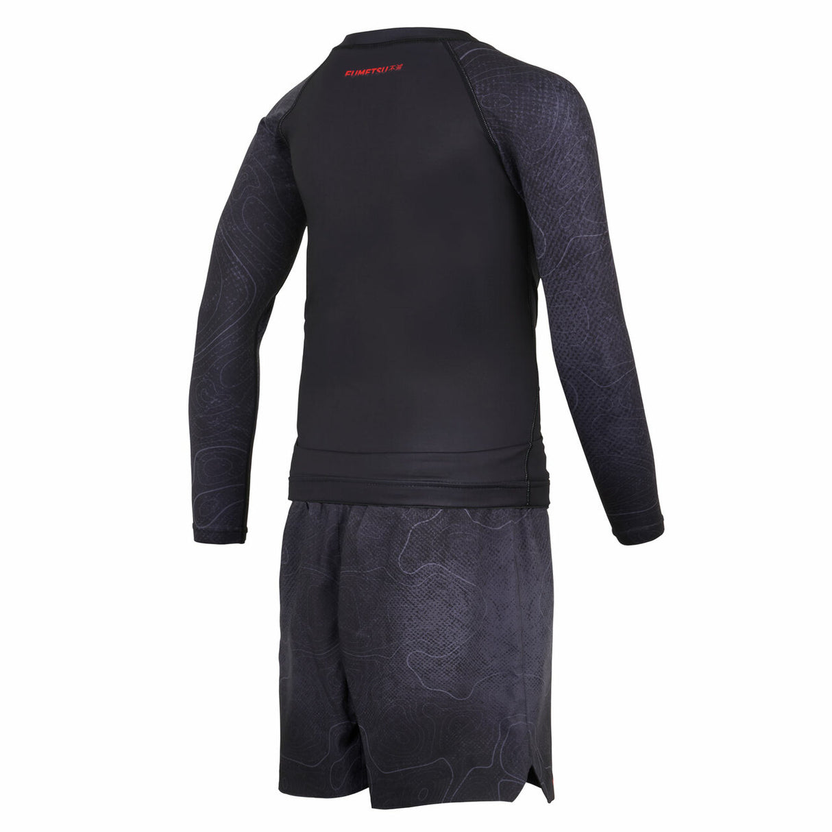 Fumetsu Arc Kids Long Sleeve Rash Guard Fumetsu