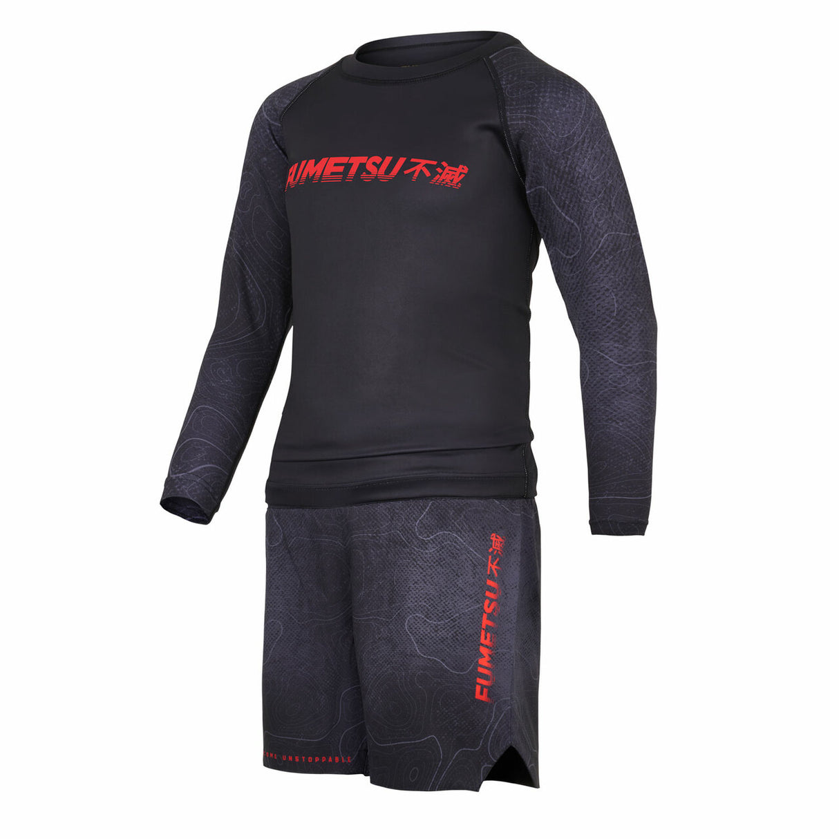 Fumetsu Arc Kids Long Sleeve Rash Guard Fumetsu