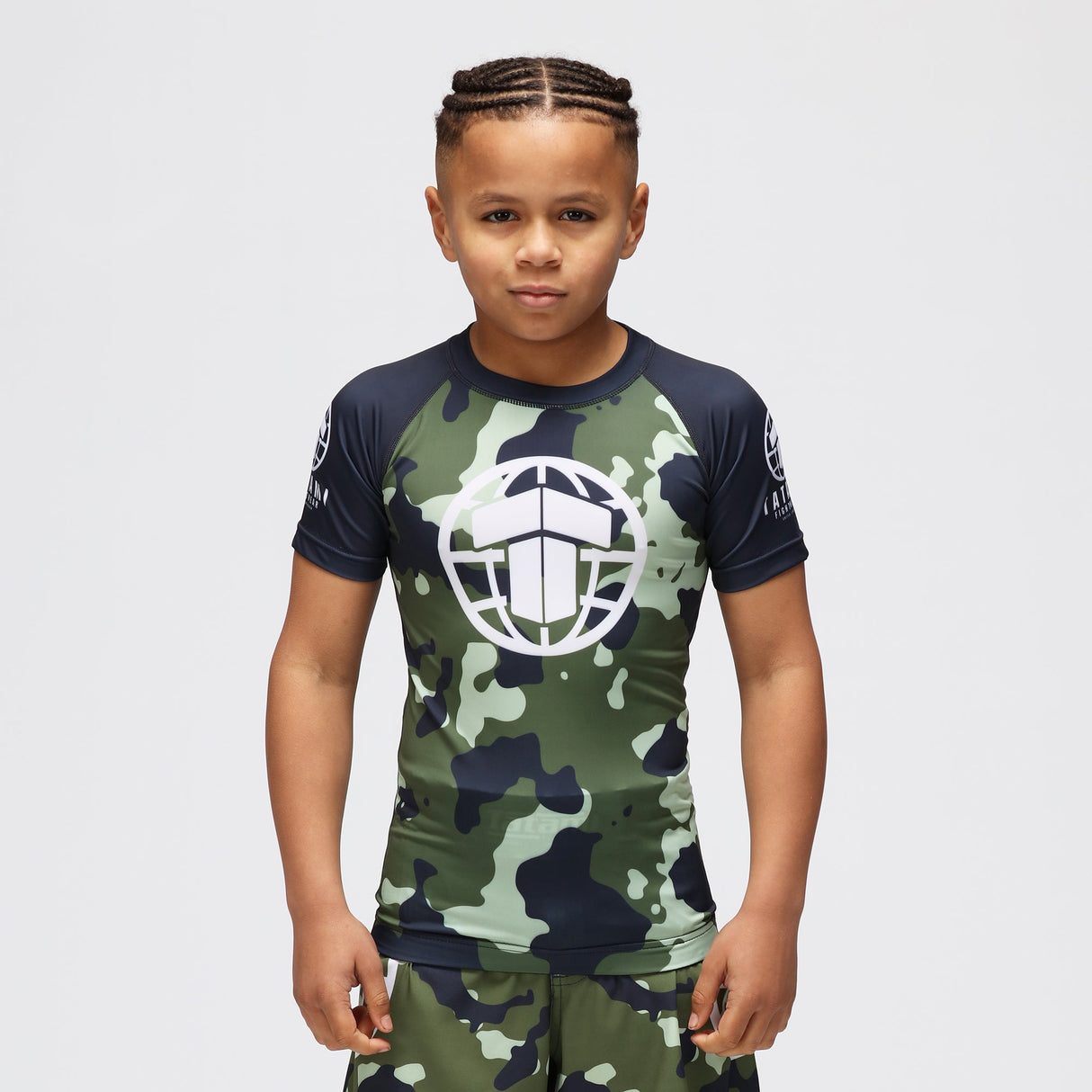 Tatami Kids MTP SS Rash Guard Tatami