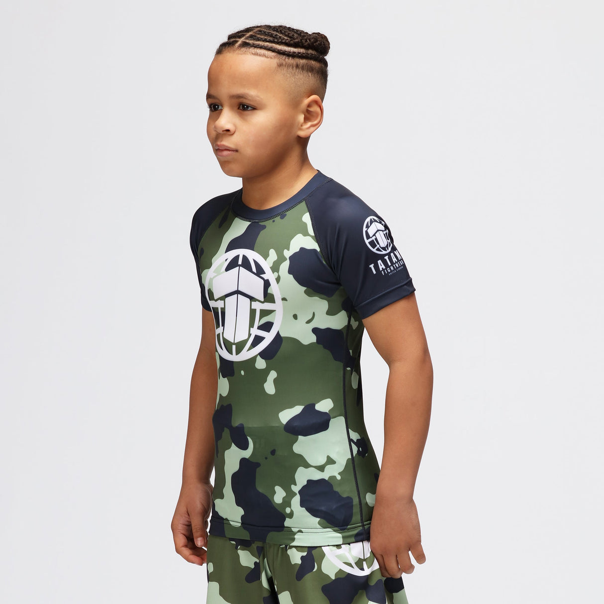 Tatami Kids MTP SS Rash Guard Tatami