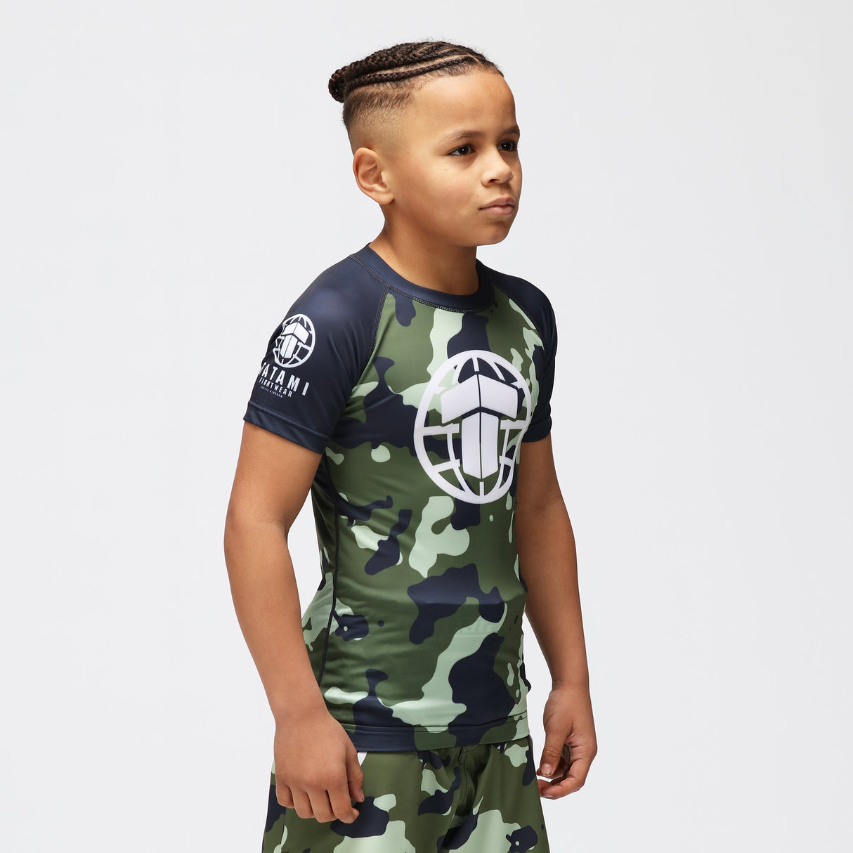 Tatami Kids MTP SS Rash Guard Tatami