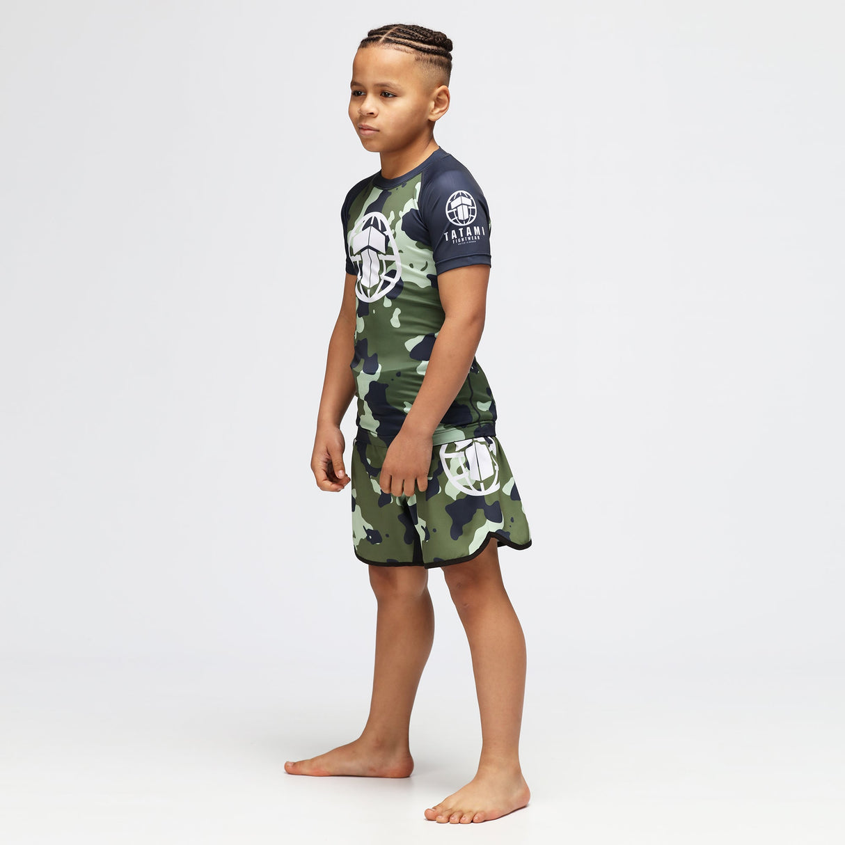 Tatami Kids MTP SS Rash Guard Tatami