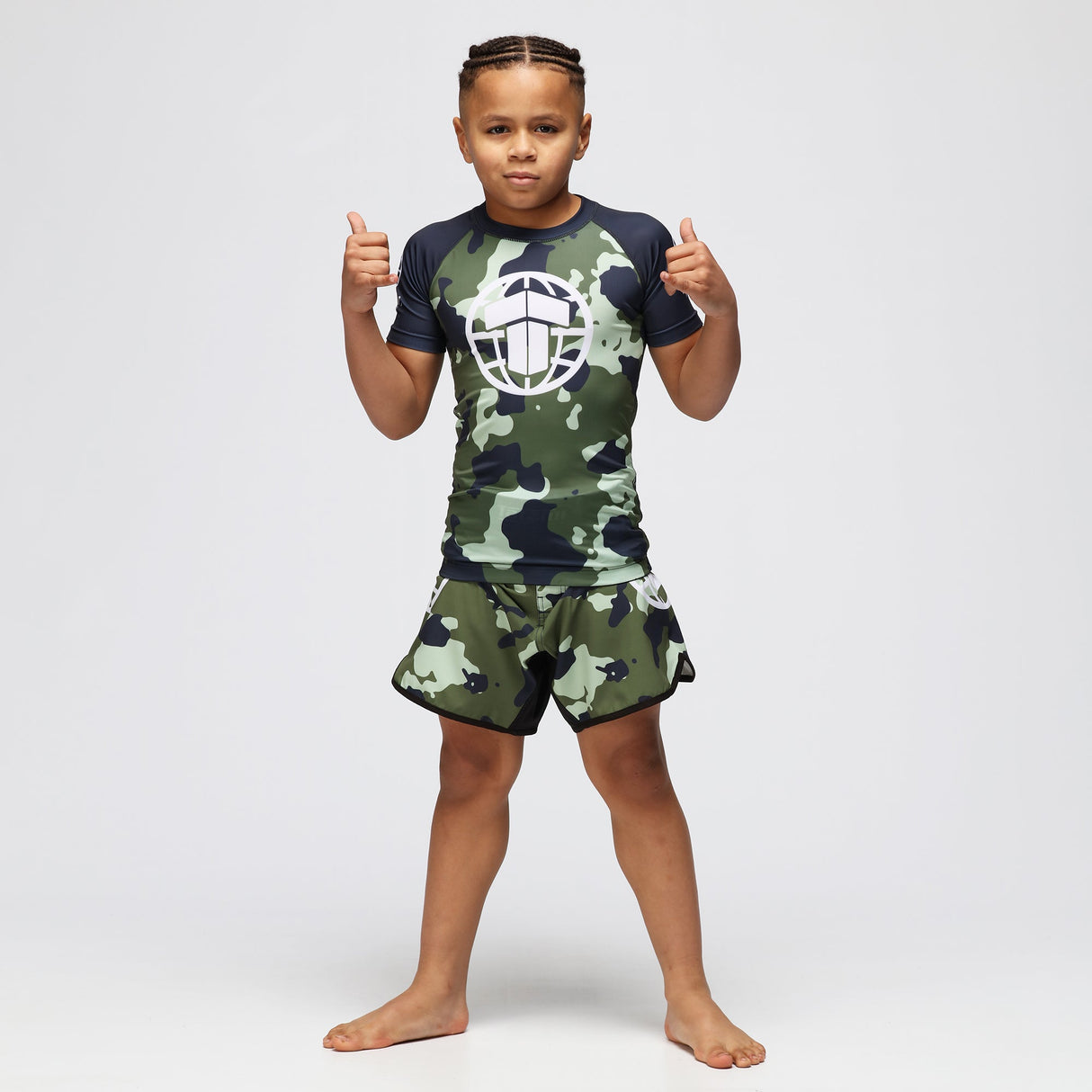 Tatami Kids MTP SS Rash Guard Tatami