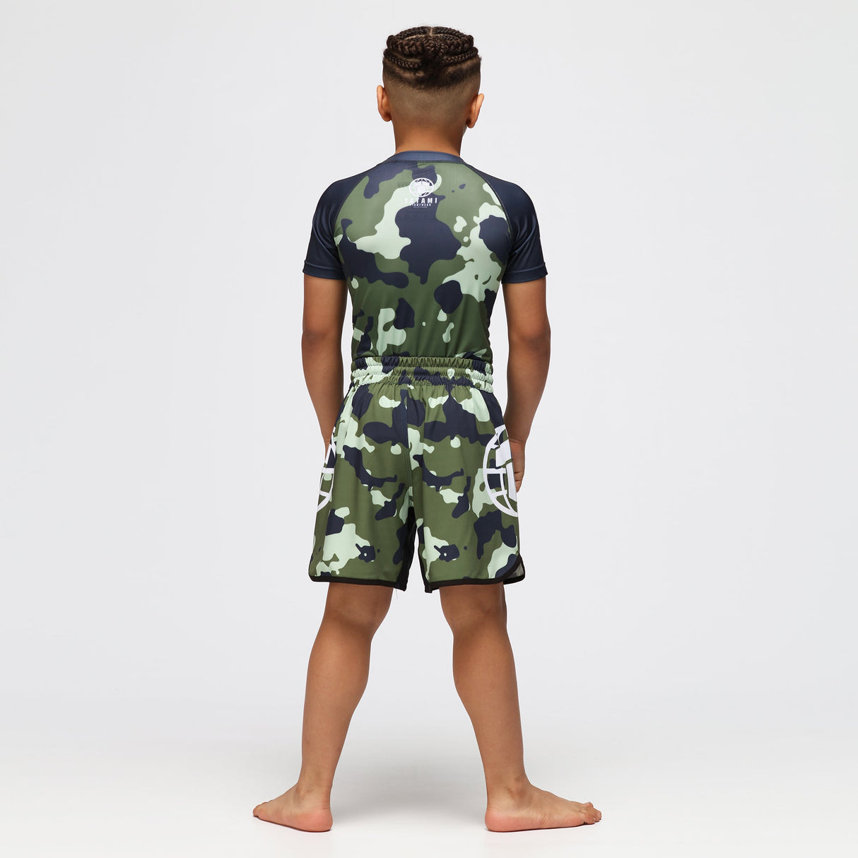 Tatami Kids MTP SS Rash Guard Tatami