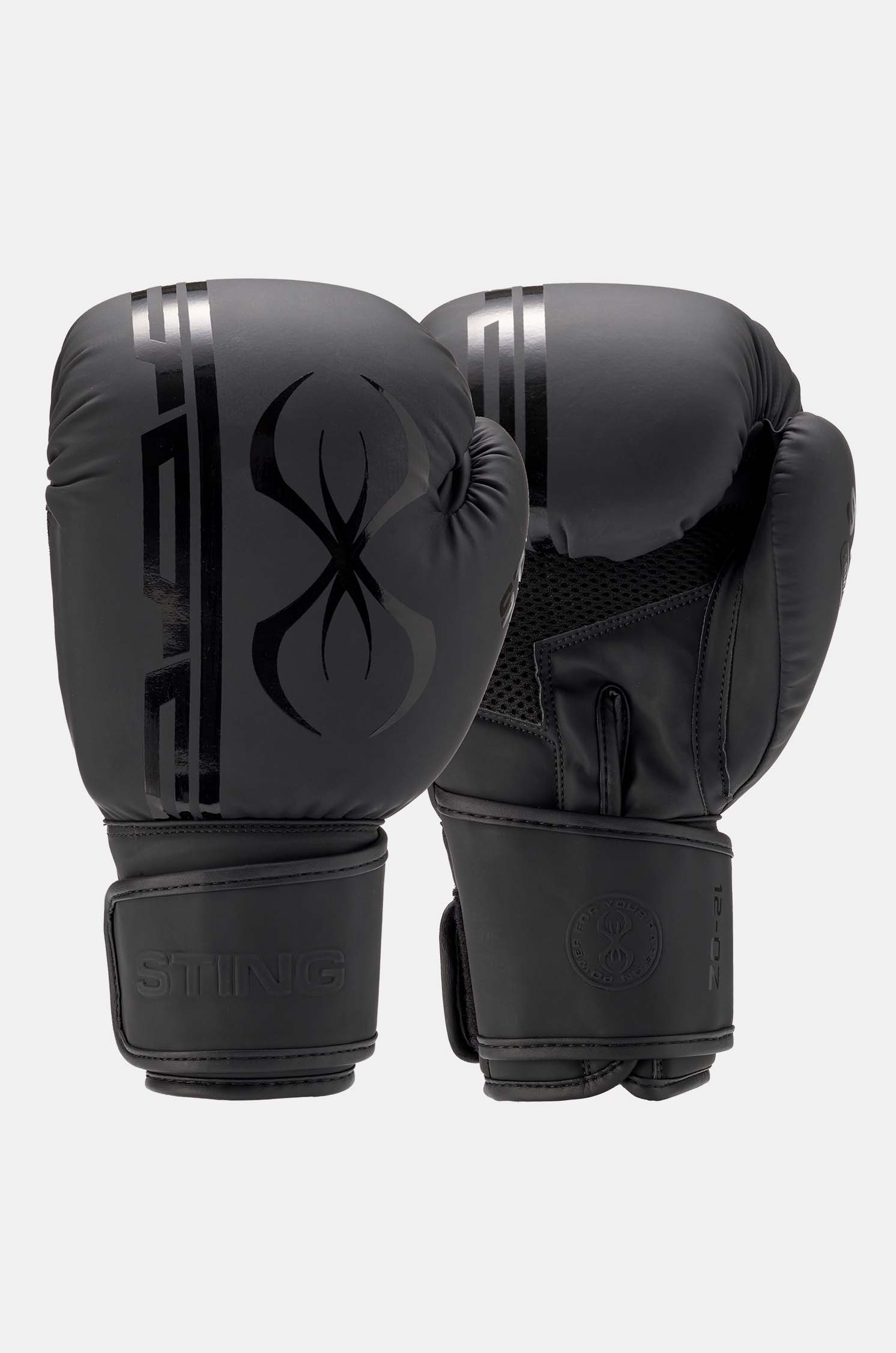 Black Armaplus Boxing Glove STING