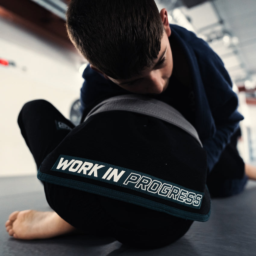 Kids Progressinho 2 Kimono - Black Fight Co