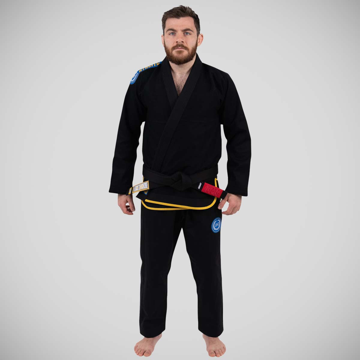 Black Scramble Athlite V6 BJJ Gi Fight Co