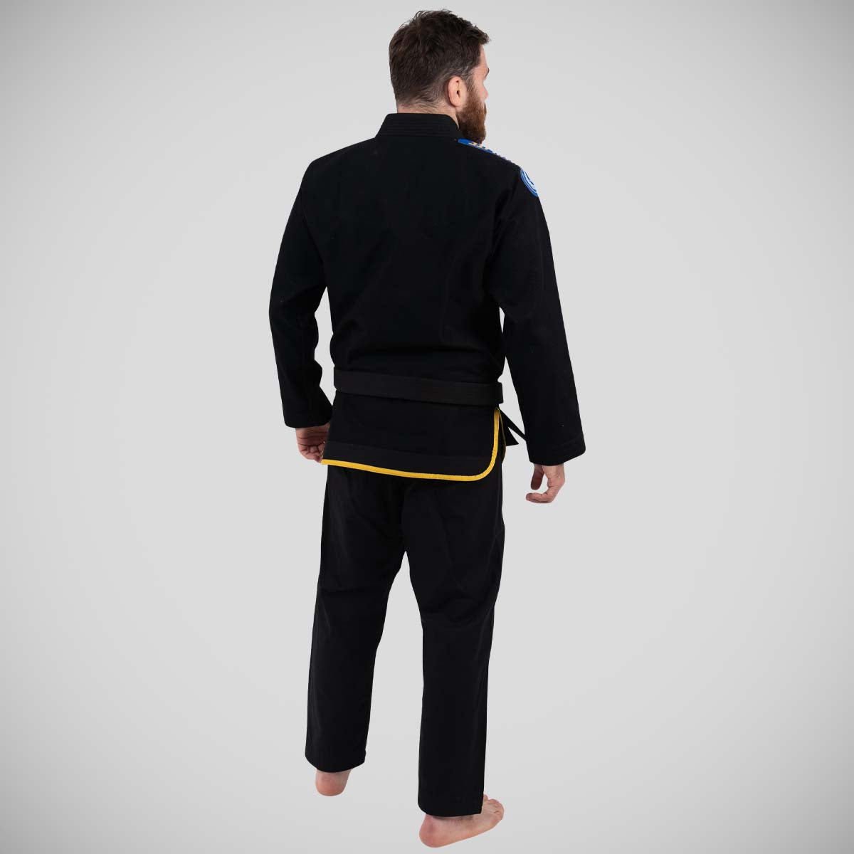 Black Scramble Athlite V6 BJJ Gi Fight Co