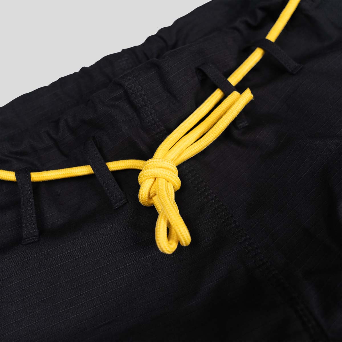 Black Scramble Athlite V6 BJJ Gi Fight Co