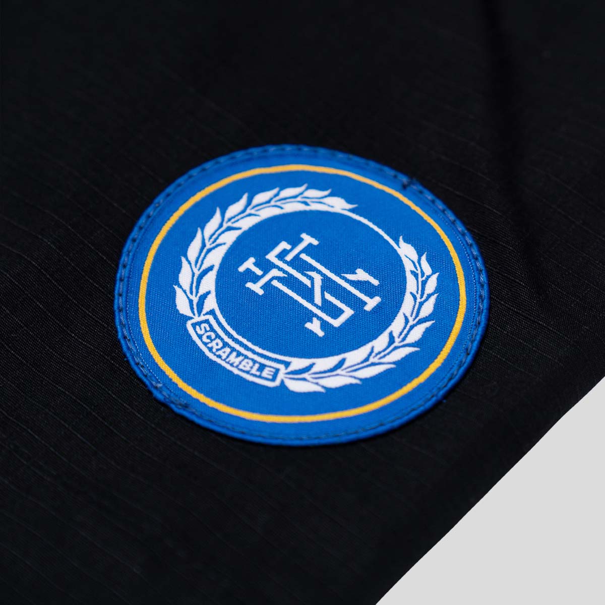 Black Scramble Athlite V6 BJJ Gi Fight Co