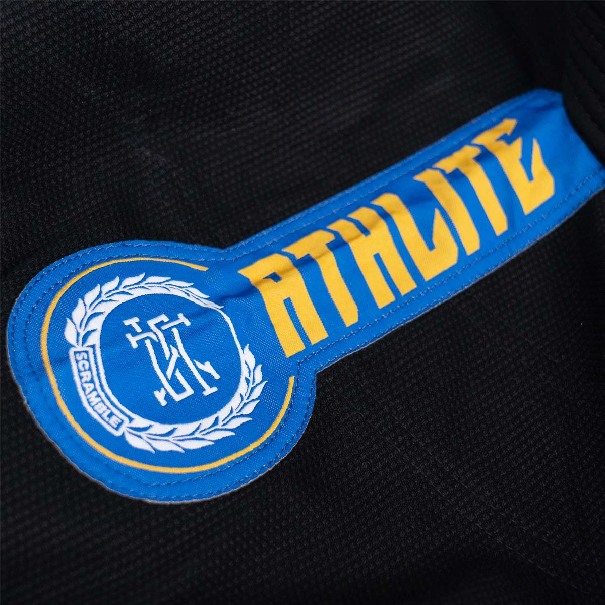 Black Scramble Athlite V6 BJJ Gi Fight Co