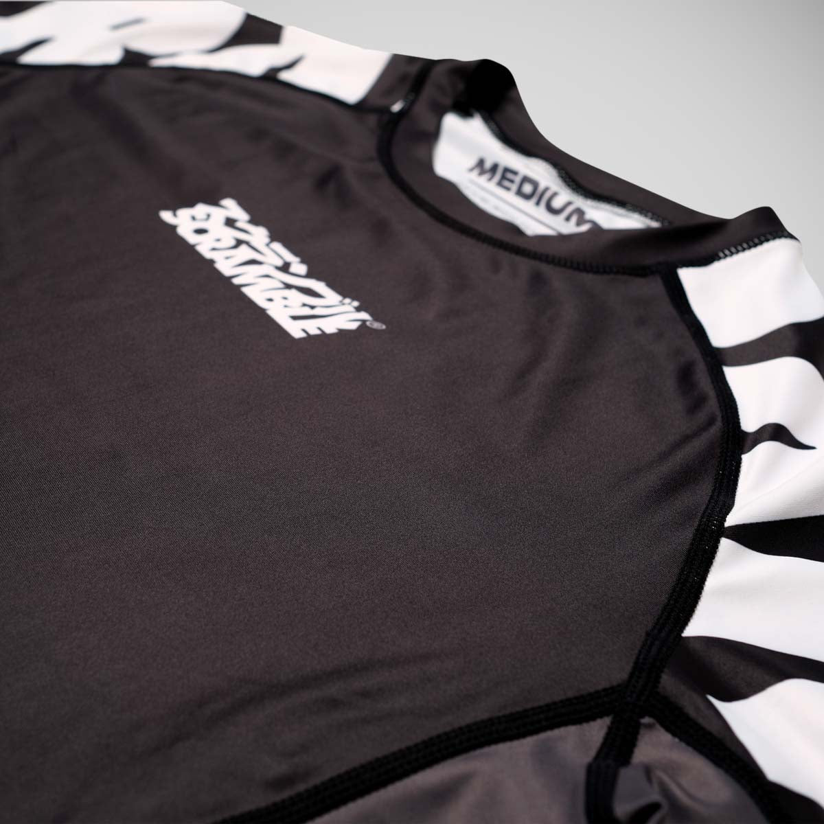 Black Scramble Baka Rash Guard Fight Co