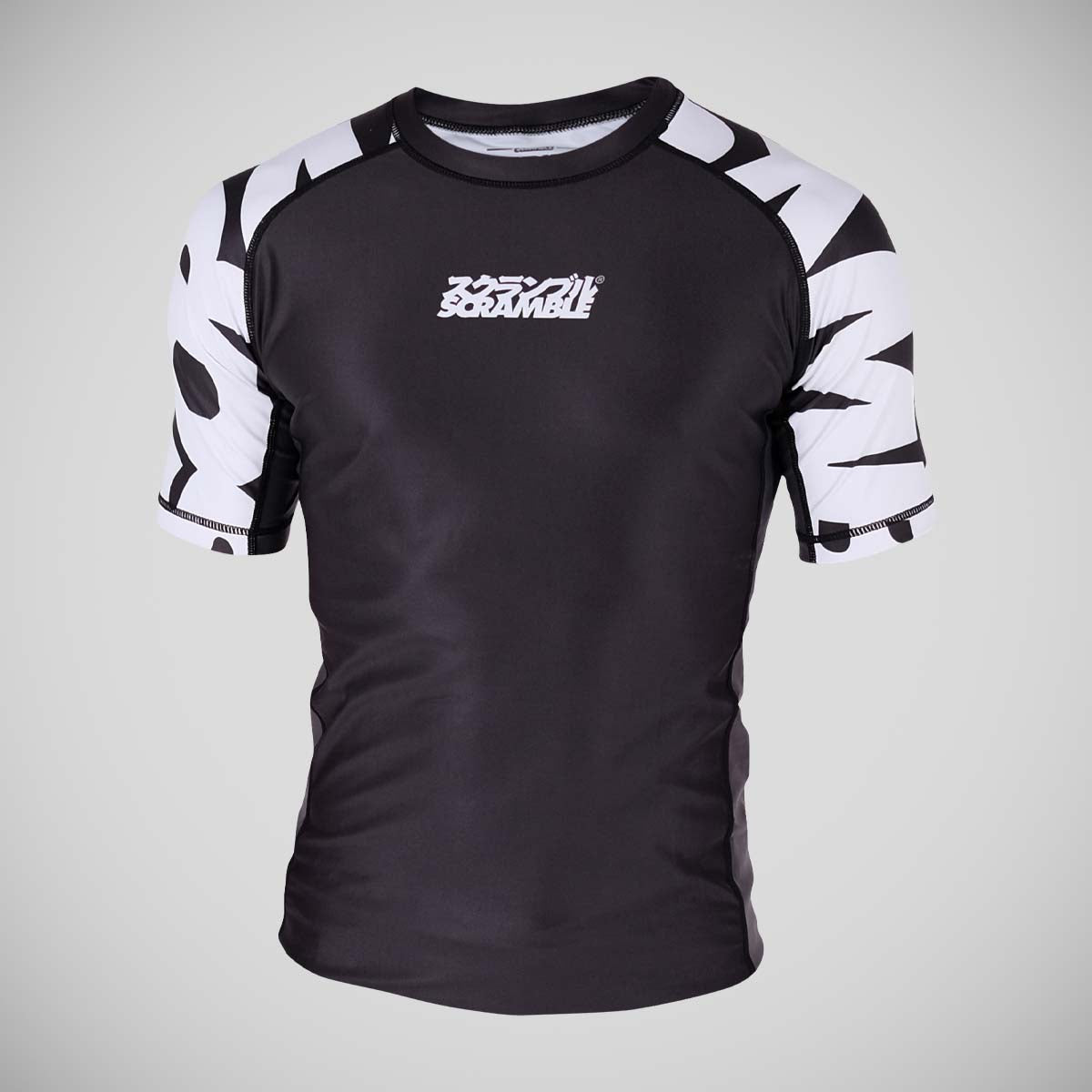 Black Scramble Baka Rash Guard Fight Co