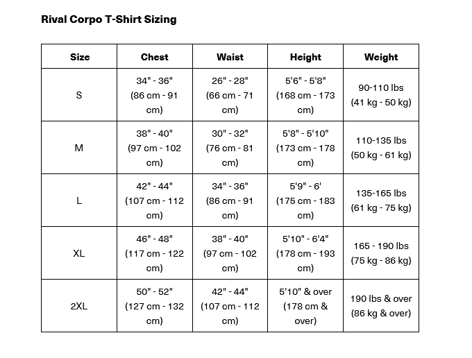 Rival Corpo T-Shirt Rival