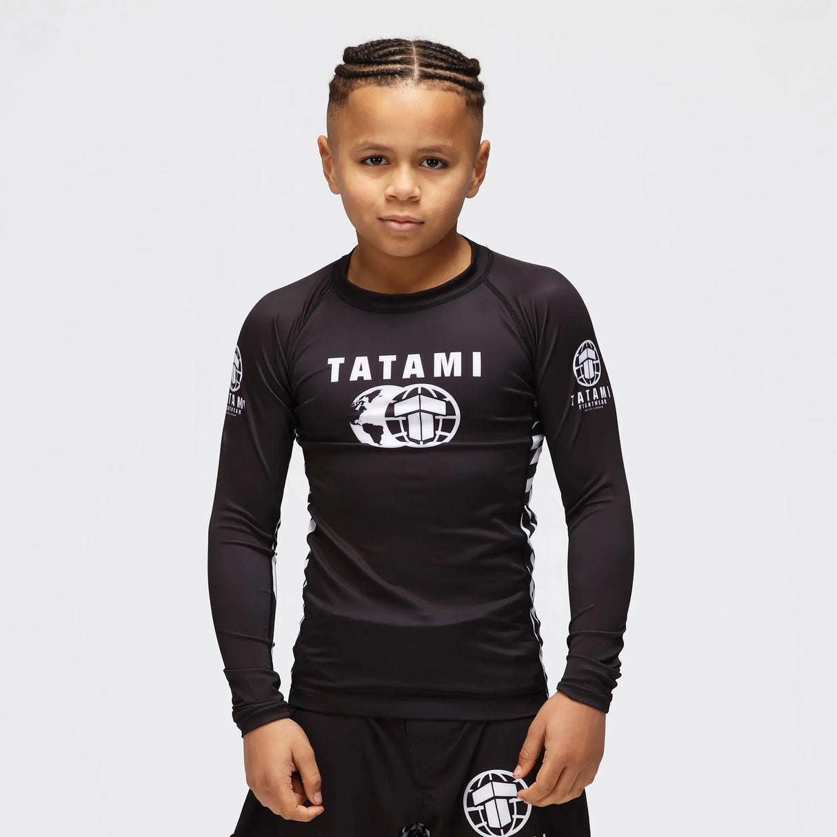 Tatami Kids Raid Long Sleeve Rash Guard Tatami