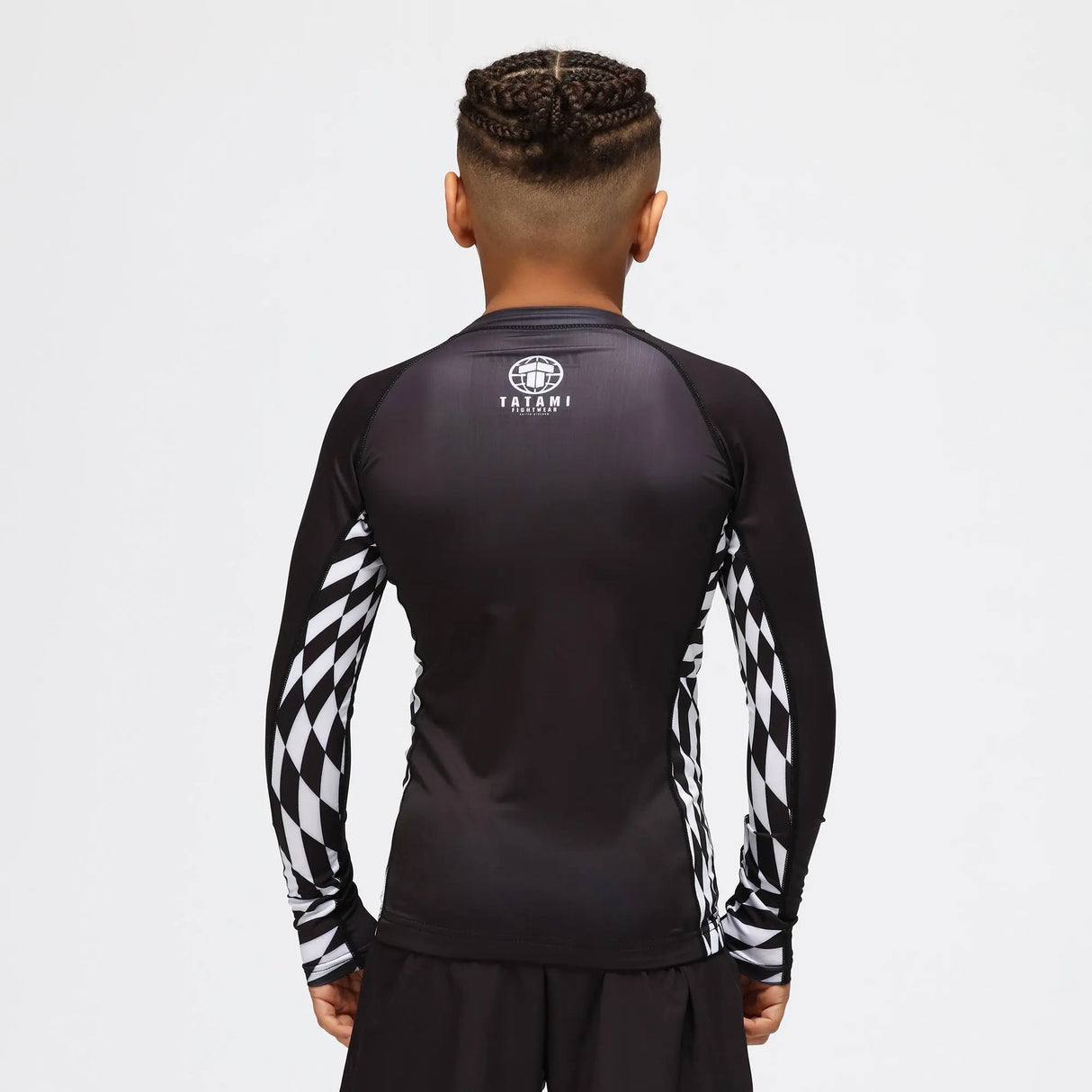 Tatami Kids Raid Long Sleeve Rash Guard Tatami