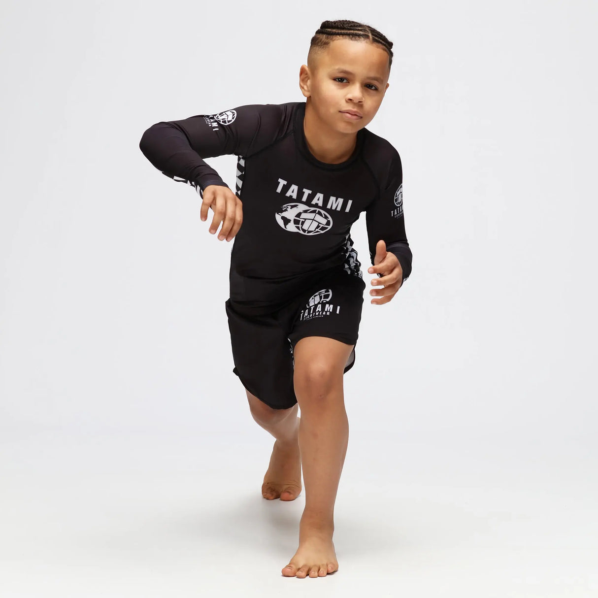 Tatami Kids Raid Long Sleeve Rash Guard Tatami